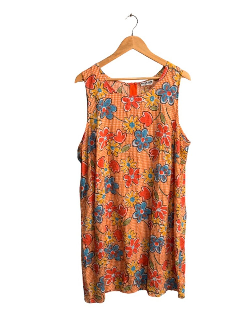 Vintage Nikki Lee 60's/70's House Dress